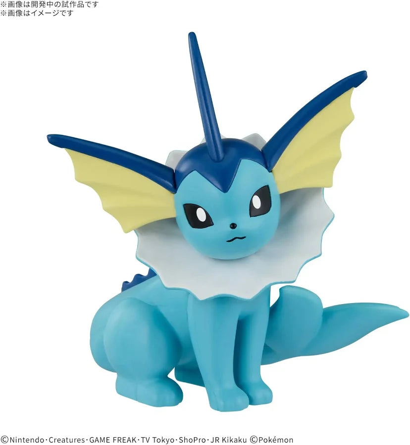 POKEMON - MODEL KIT QUICK!! 27 VAPOREON