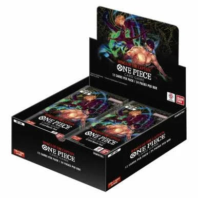 One Piece Card Game - Wings of the Captain Booster Box [OP-06]