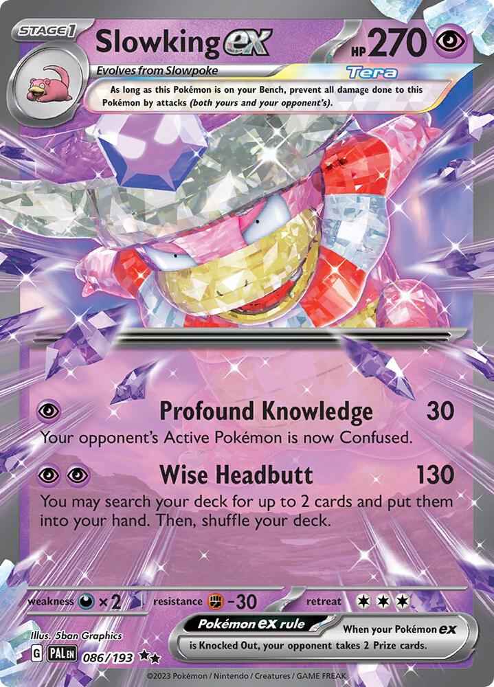 Slowking ex - 086/193