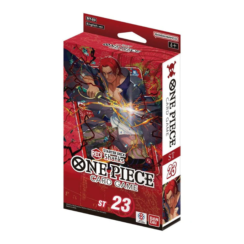 One Piece Card Game: Starter Deck Red Shanks [ST-23]