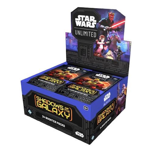 Star Wars Unlimited - Shadows of the Galaxy Booster Box