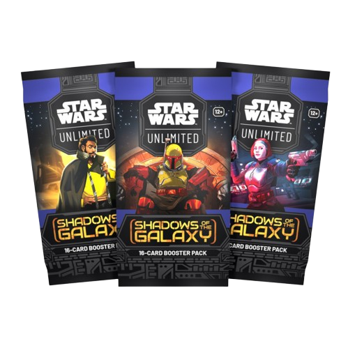 Star Wars Unlimited - Shadows of the Galaxy Booster Pack