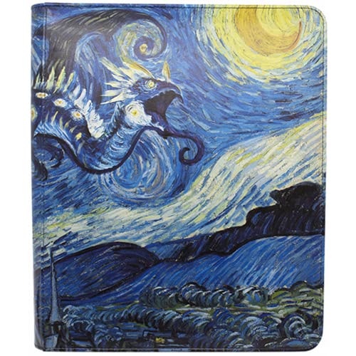 Dragon Shield Card Codex Zipster Binder Regular - Starry Night