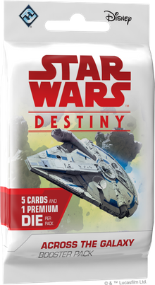 Star Wars: Destiny – Across the Galaxy Booster Pack — Card Masters