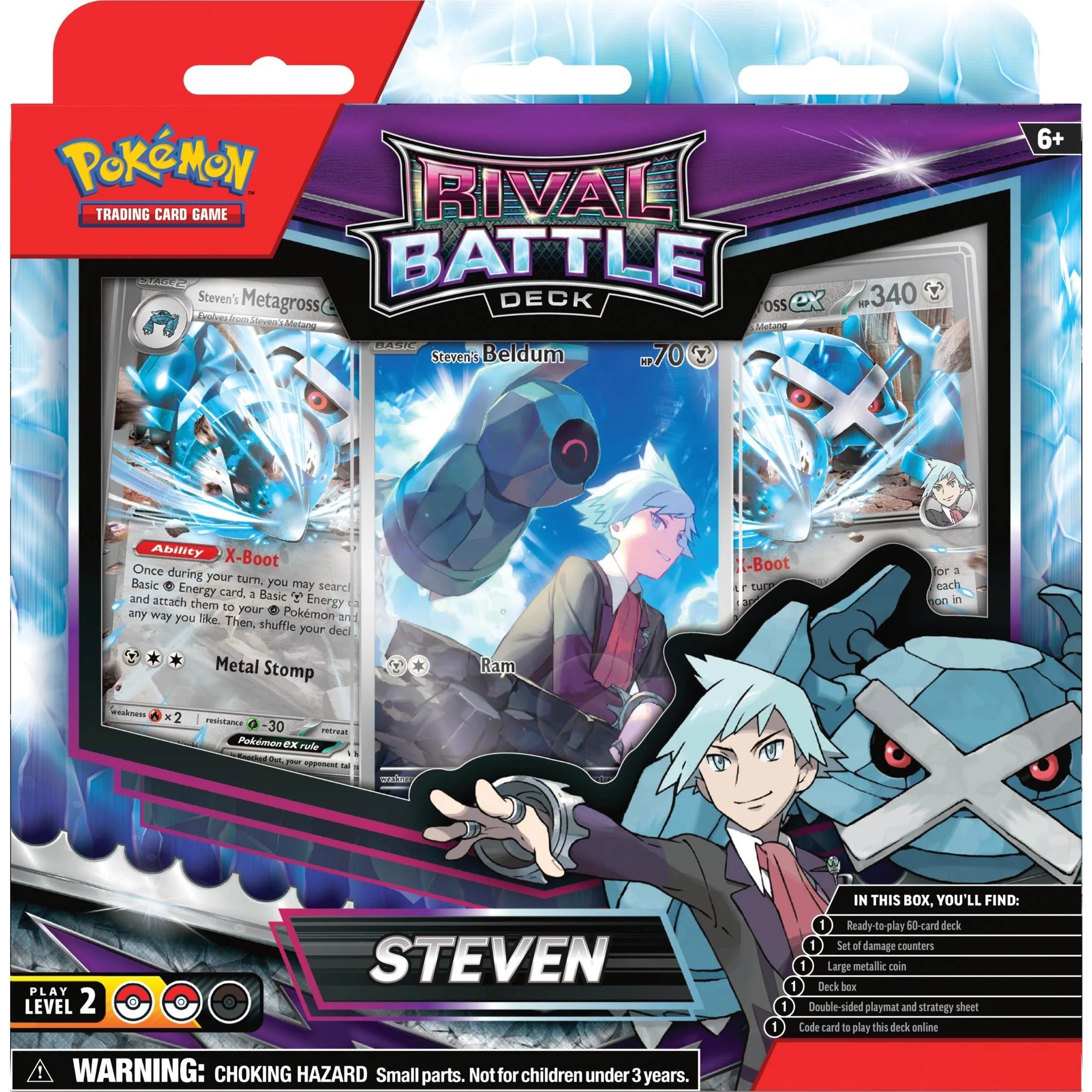 Pokémon TCG: Rival Battle Deck (Marnie OR Steven)