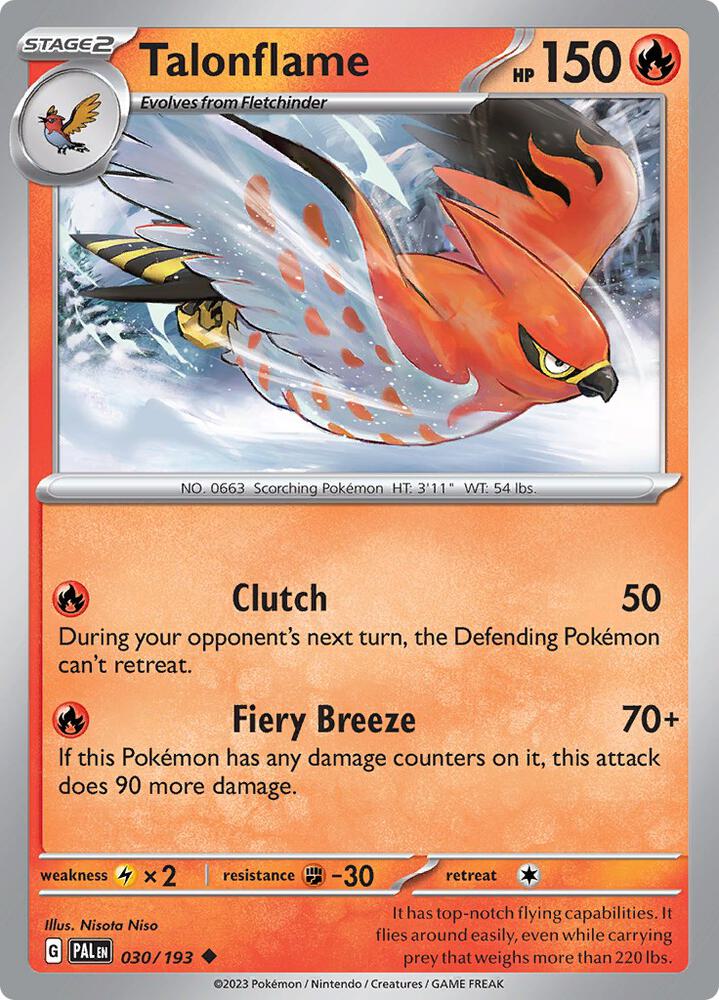 Talonflame - 030/193