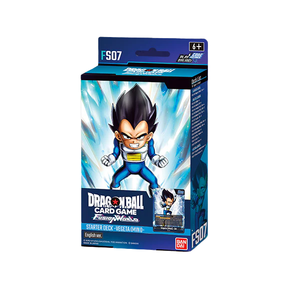 Dragon Ball Super Card Game: Fusion World – Starter Deck –  [FS07]