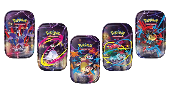 Pokémon TCG: Mega Heroes Mini Tin