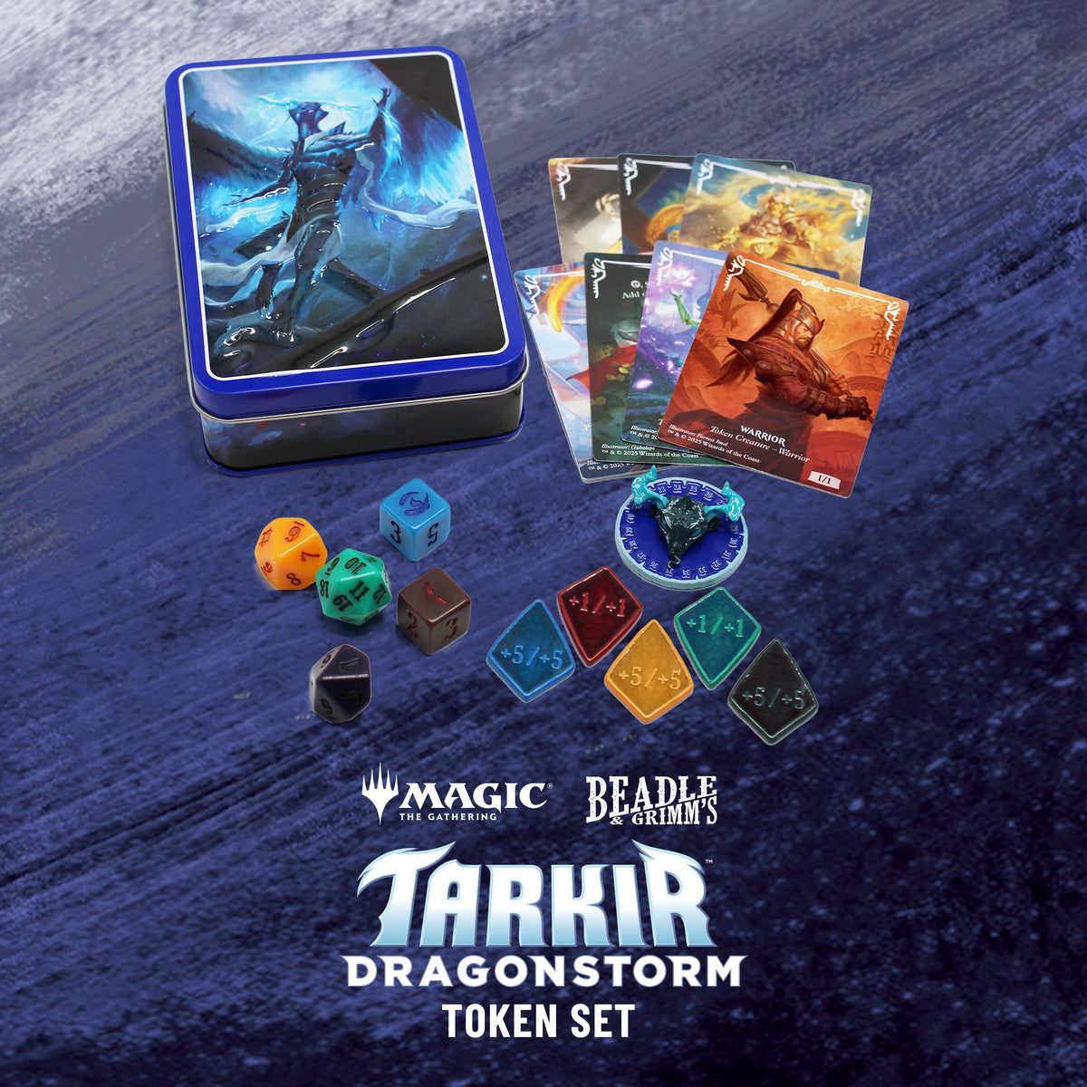 Beadle & Grimm's Tarkir: Dragonstorm Token Set (MTG)