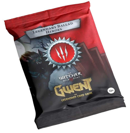 The Witcher - Gwent Legendary Ballad Monsters Card Set