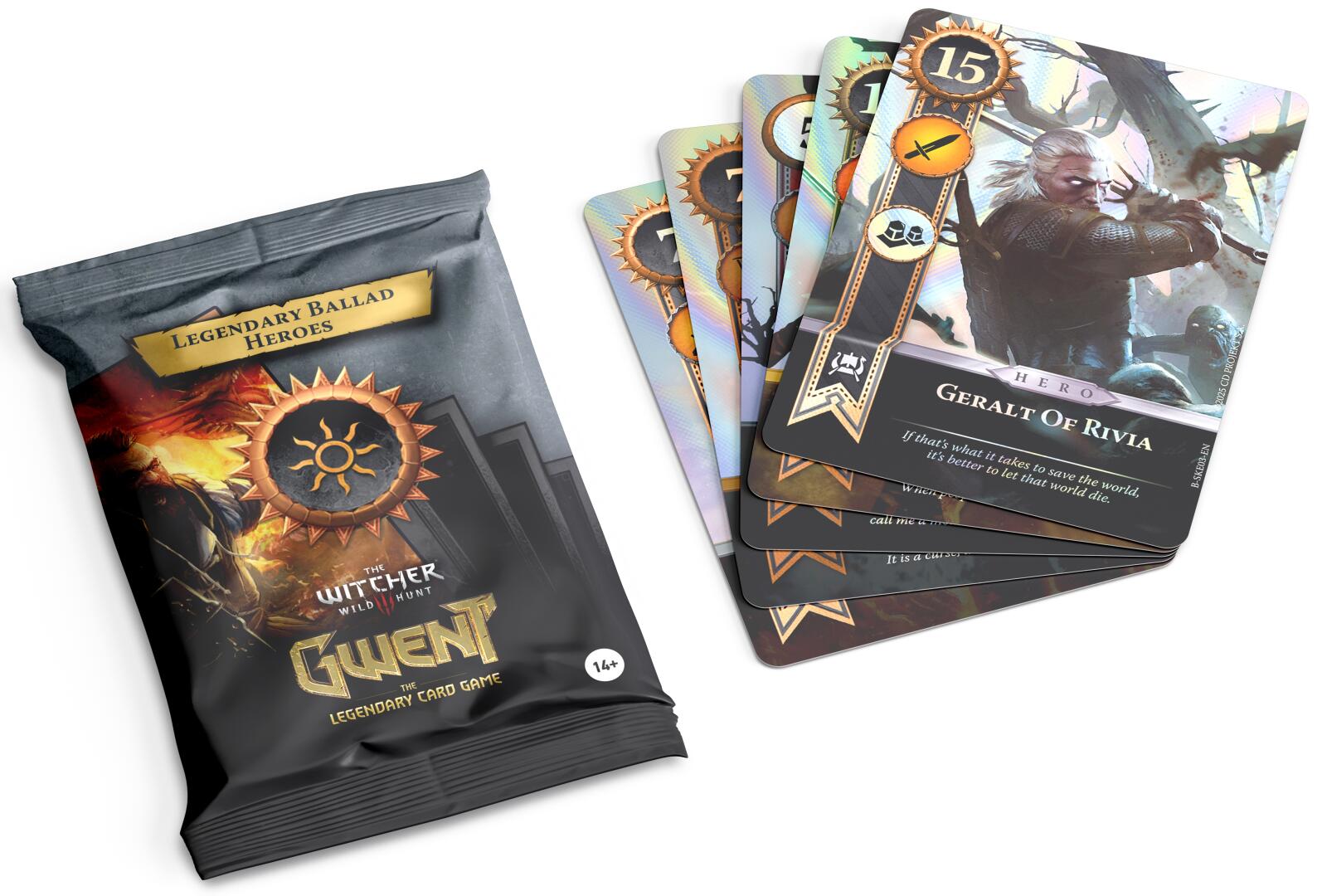 The Witcher - Gwent Legendary Ballad Nilfgaard Card Set