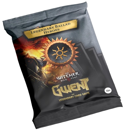 The Witcher - Gwent Legendary Ballad Nilfgaard Card Set