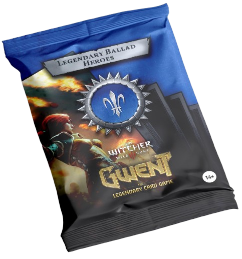 The Witcher - Gwent Legendary Ballad Northern Realms Card Set