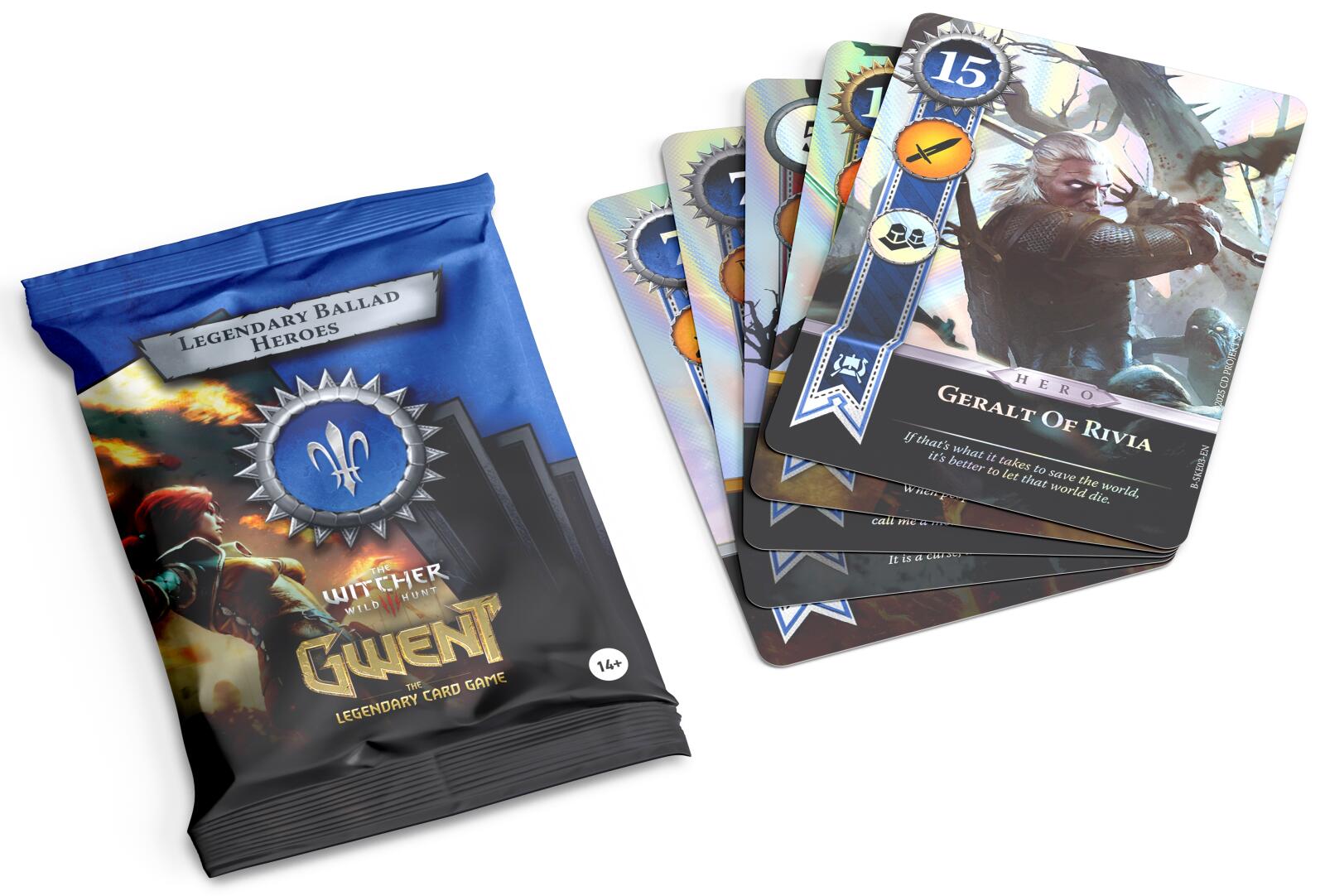 The Witcher - Gwent Legendary Ballad Northern Realms Card Set