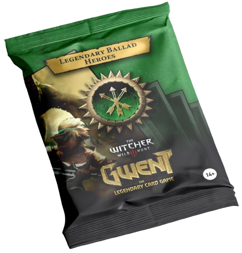 The Witcher - Gwent Legendary Ballad Scoia'tael Card Set