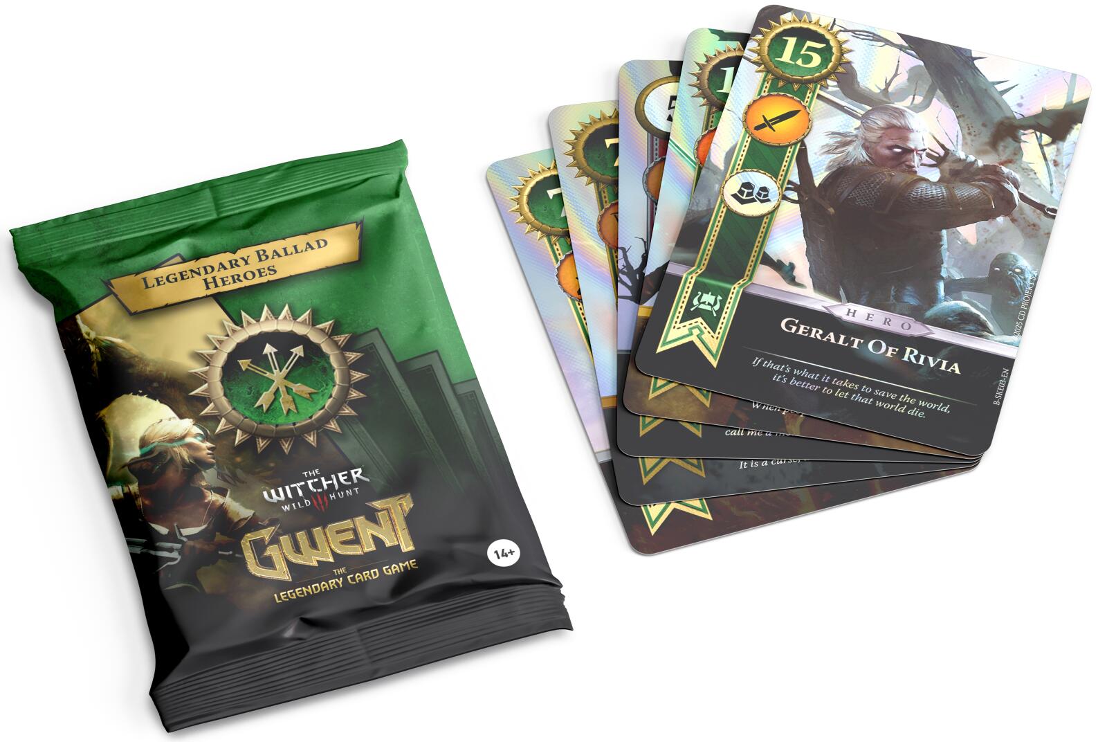 The Witcher - Gwent Legendary Ballad Scoia'tael Card Set