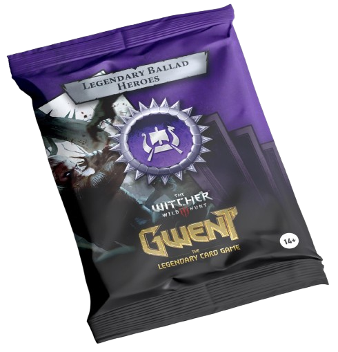 The Witcher - Gwent Legendary Ballad Skellige Card Set