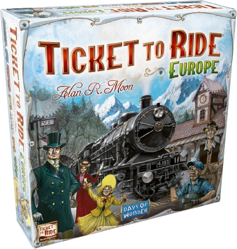 Ticket to Ride Europe