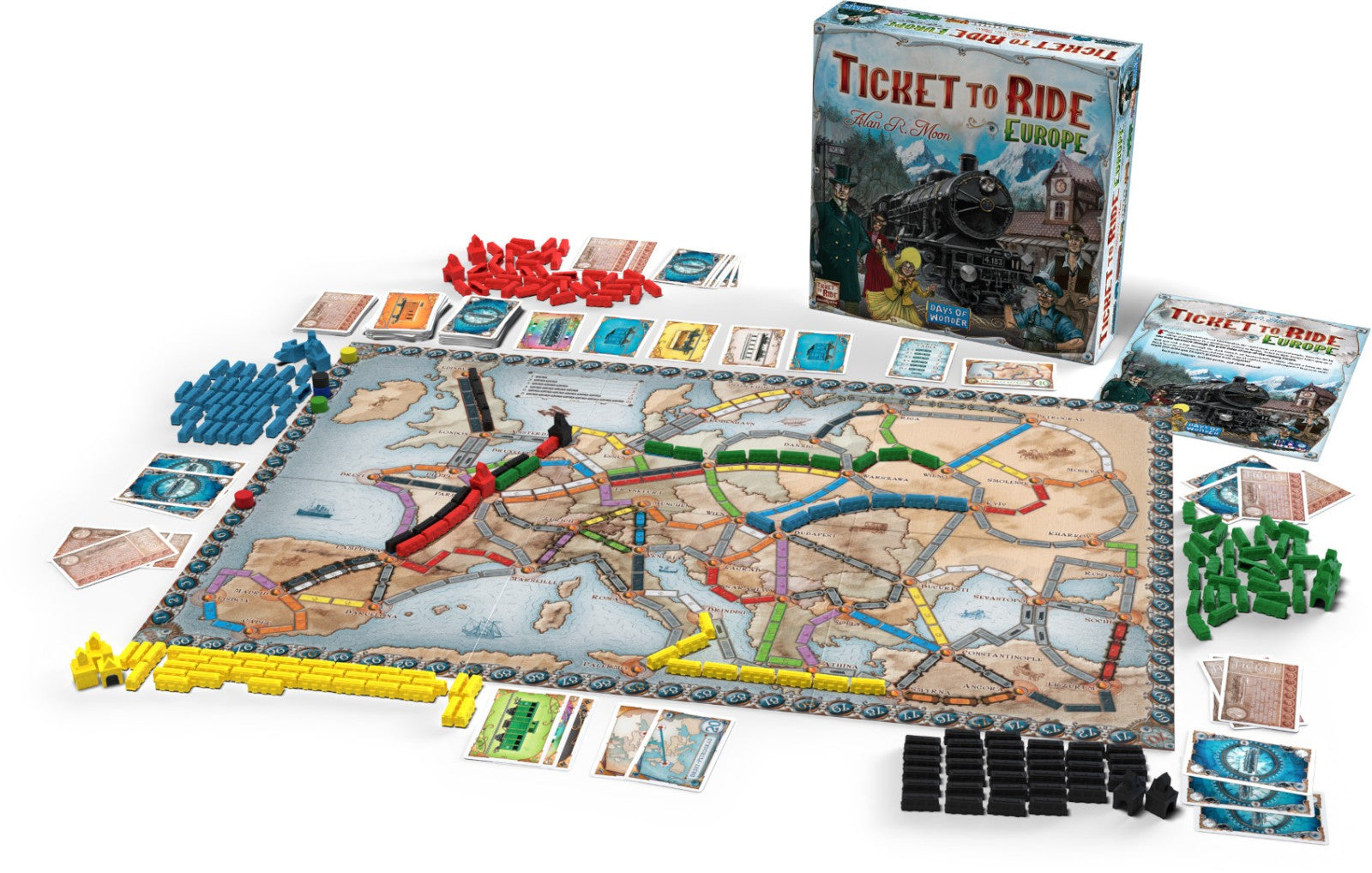 Ticket to Ride Europe