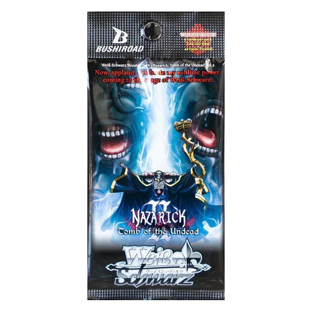[Weiss Schwarz] 纳萨力克：亡灵之墓 Vol.2 补充包