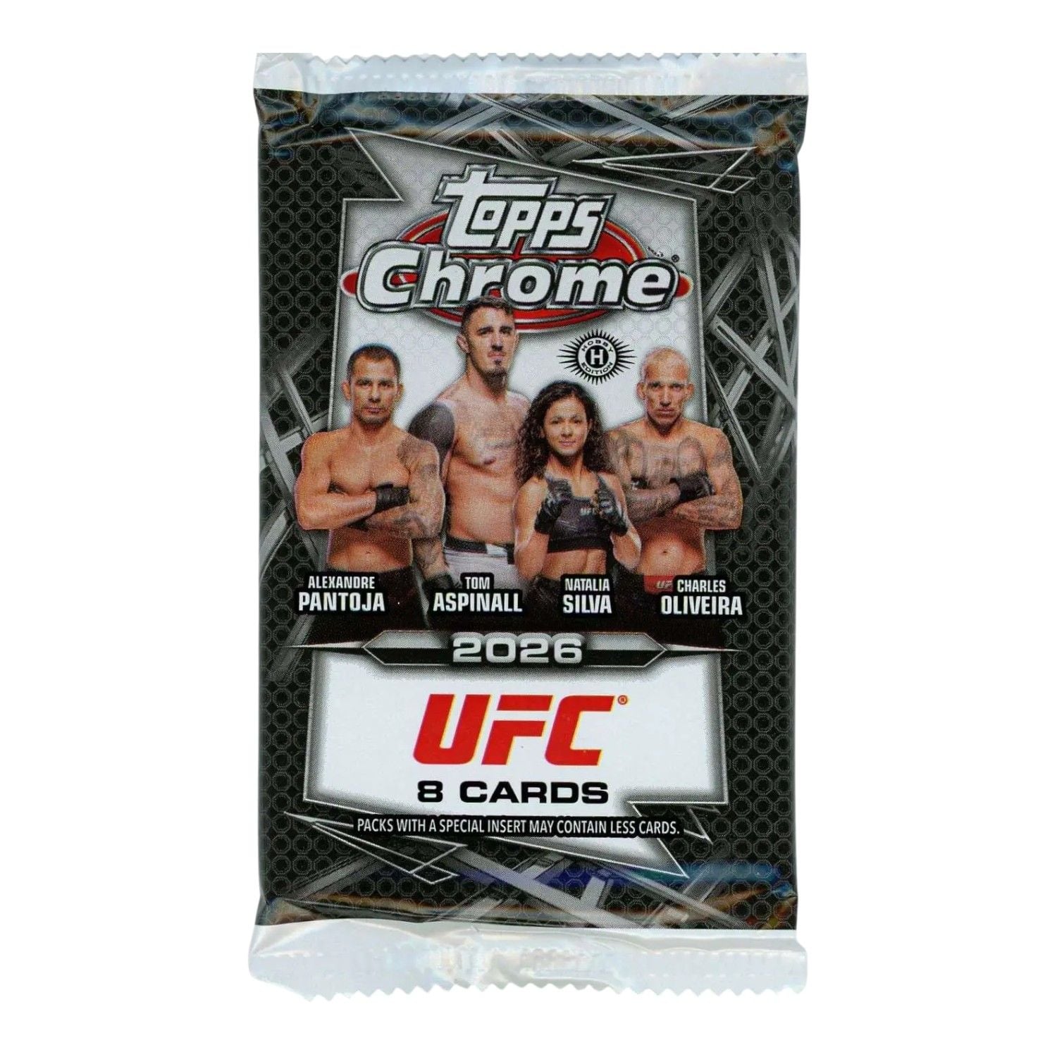 2026 Topps Chrome UFC Hobby Pack