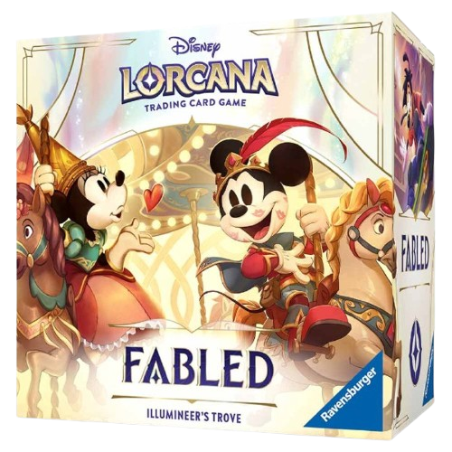 Lorcana - Fabled Illumineer's Trove