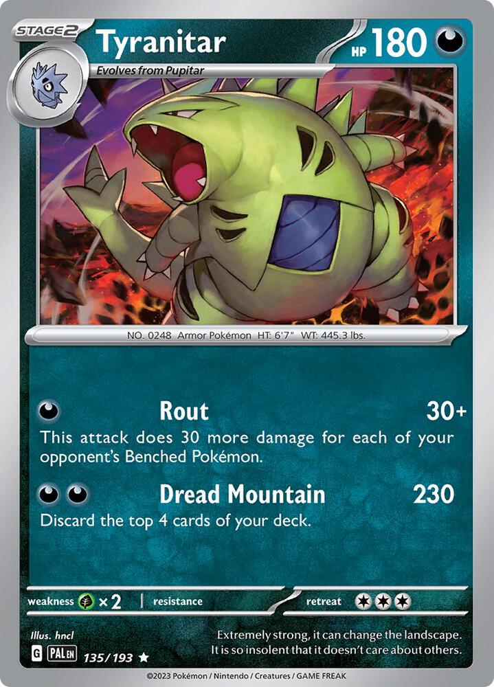 Tyranitar - 135/193