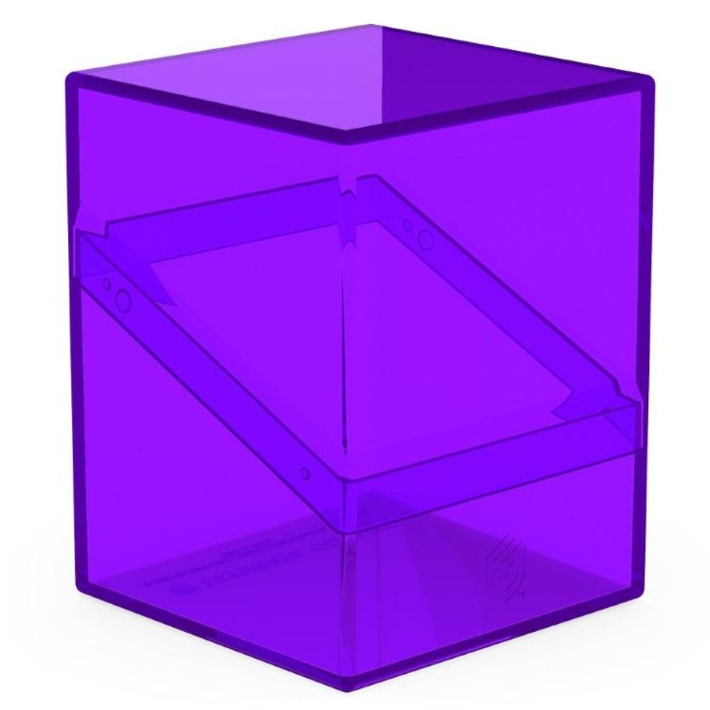 Ultimate Guard - Boulder 100+ (Transparent Amethyst)
