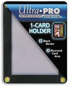 Ultra Pro Porte-cartes Premium à Visser - Épaisseur 1/2 Pouce (12,7 Mm) - Pour Collection Cartes (Import Japon) - 7