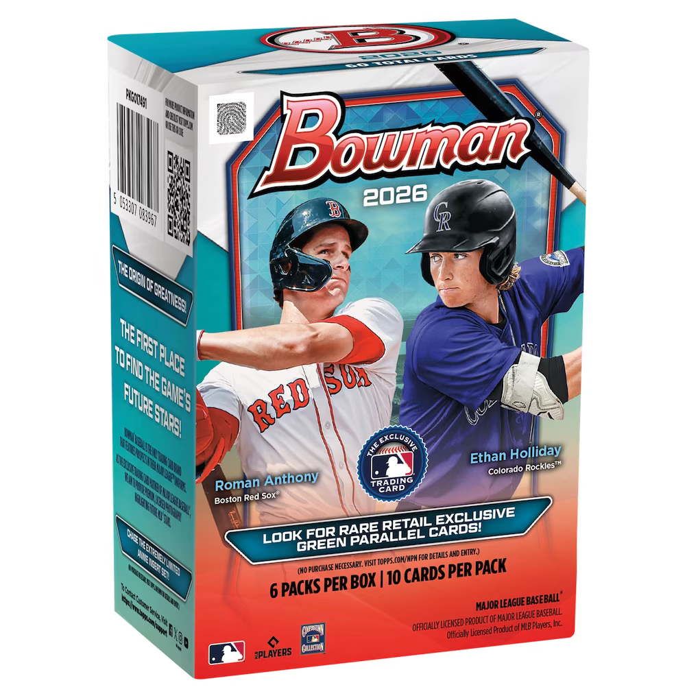 Topps 2026 Bowman Baseball Value SE