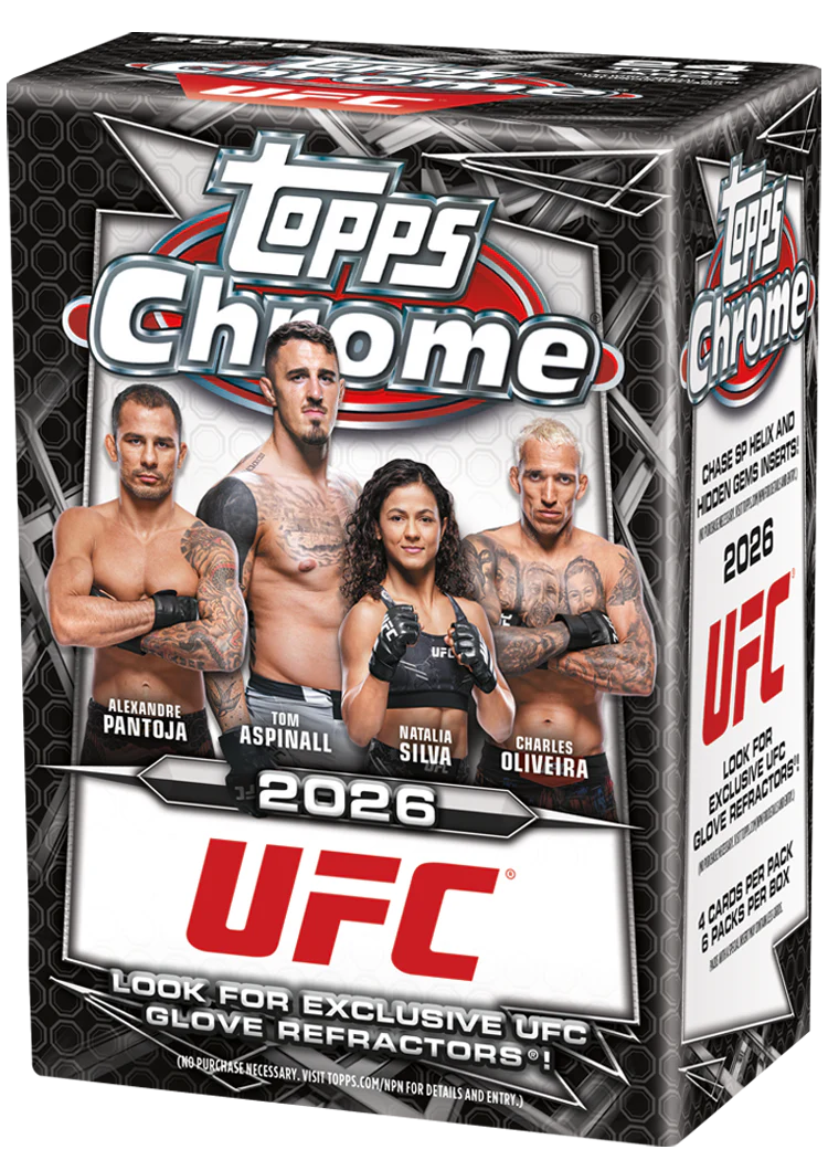 2026 Topps Chrome UFC Value Box