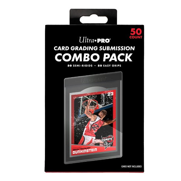 ULTRA PRO Card Grading Submission Combo Pack - 50-Count