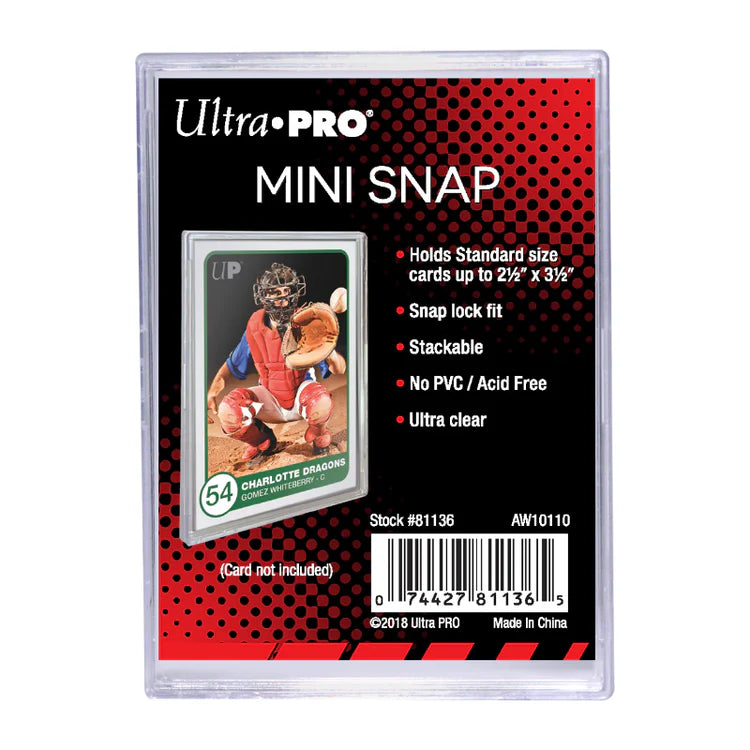 ULTRA PRO Mini Snap