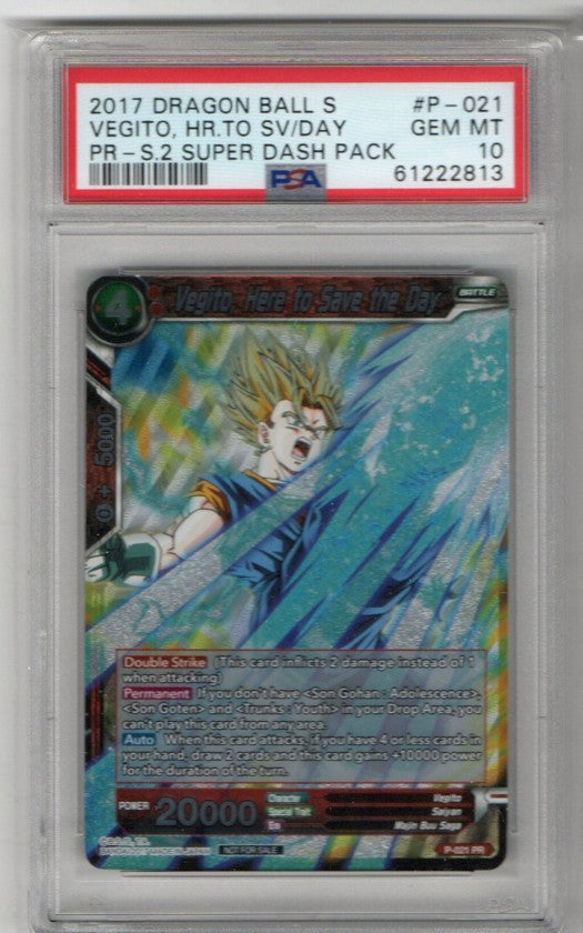 Vegito Here To Save The Day  - PSA 10