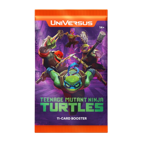 PRE ORDER - UniVersus - Mutant Ninja Turtles Booster Box