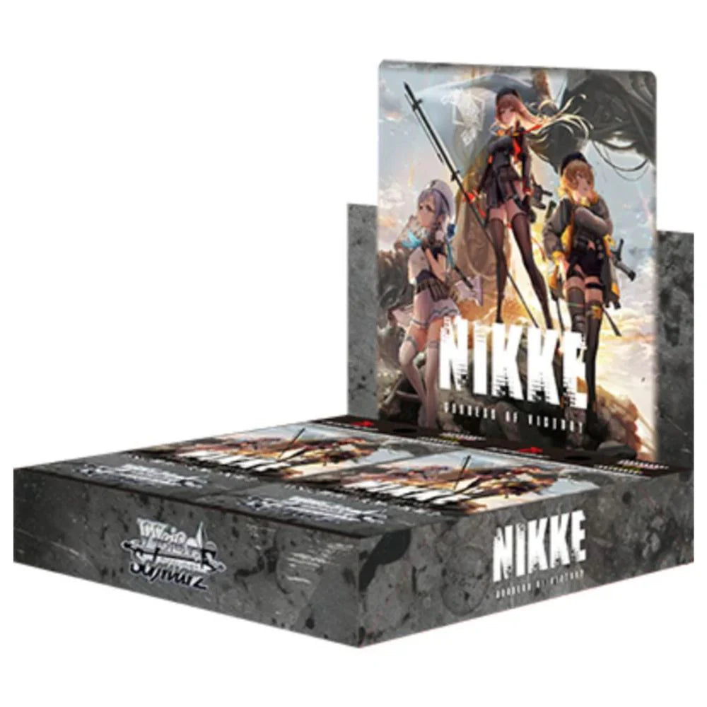 PRE ORDER - [Weiss Schwarz] GODDESS OF VICTORY: NIKKE - Booster Box