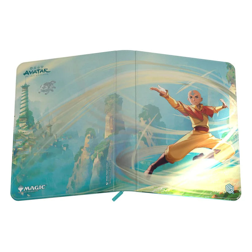 Ultimate Guard Zipfolio 360 Xenoskin Magic: The Gathering "Avatar: The Last Airbender" - Aang