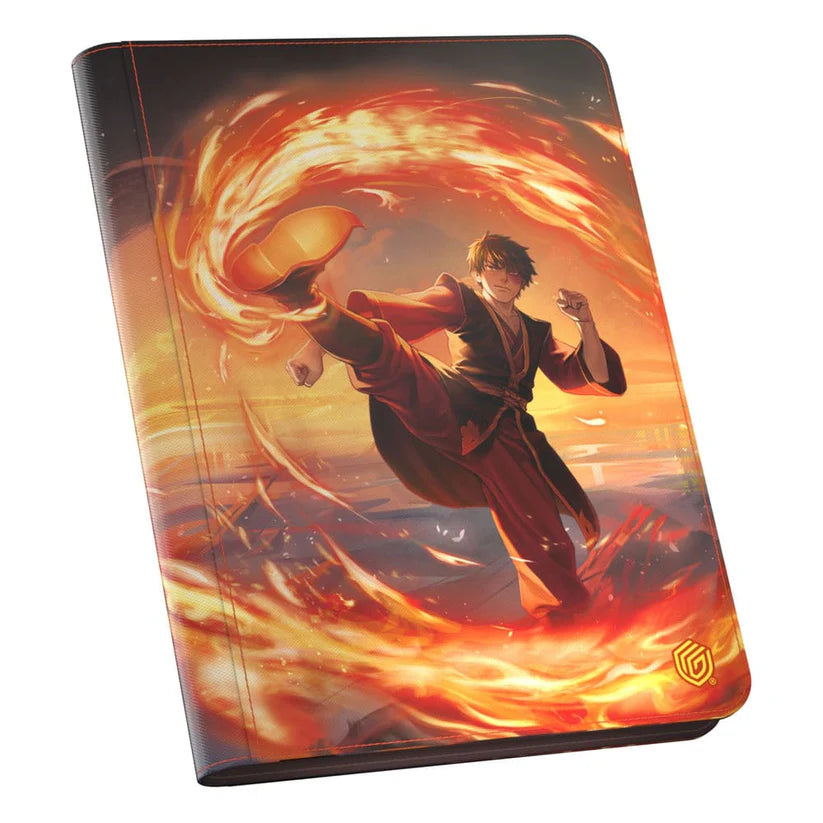 Ultimate Guard Zipfolio 360 Xenoskin Magic: The Gathering "Avatar: The Last Airbender" - Zuko
