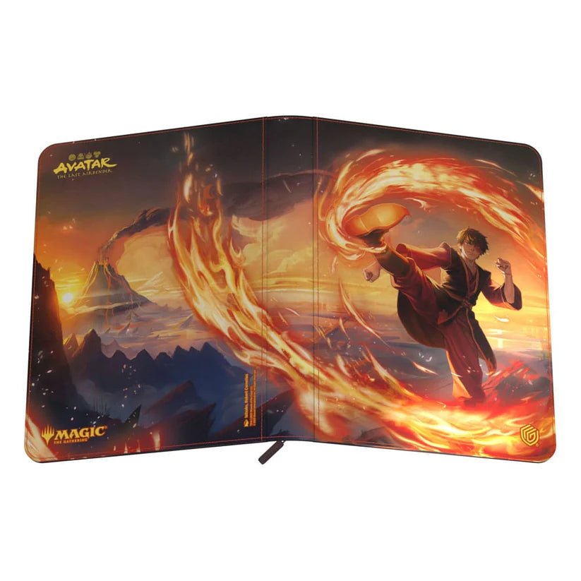 Ultimate Guard Zipfolio 360 Xenoskin Magic: The Gathering "Avatar: The Last Airbender" - Zuko