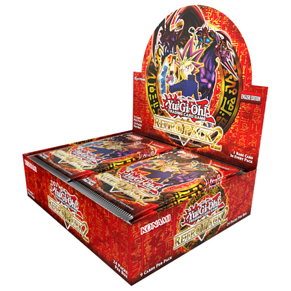 PRE ORDER - Yugioh Retro Pack 2 - Booster Box
