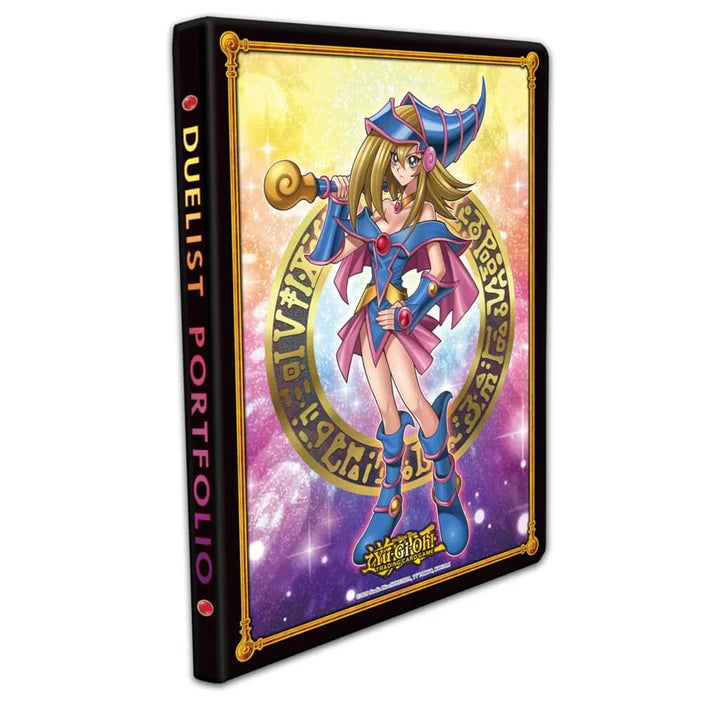 YuGiOh Dark Magician Girl 9-Pocket Duelist Portfolio