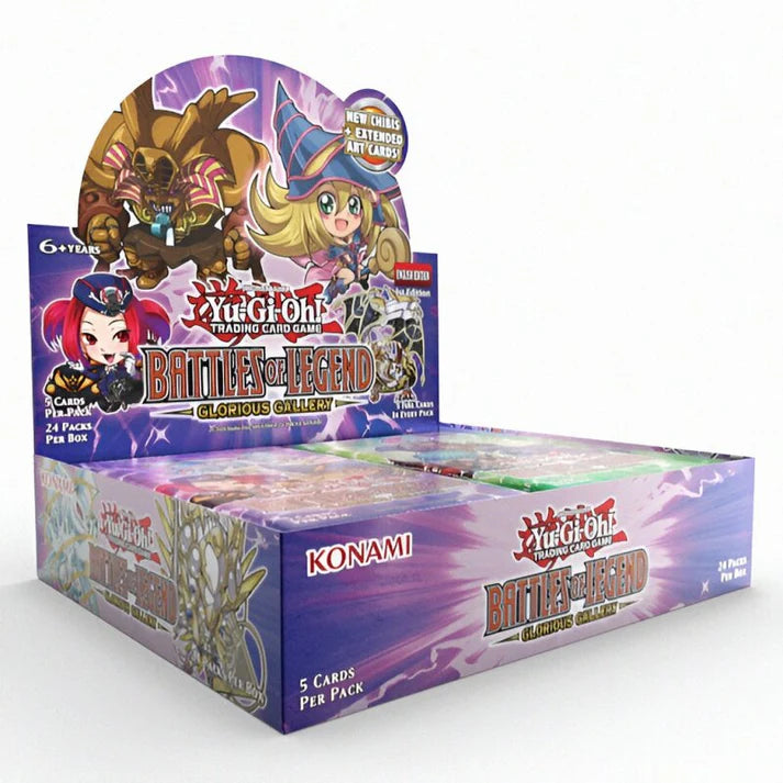 Yu-Gi-Oh! Battles of Legend: Battles of Legend - Glorious Gallery Booster Box