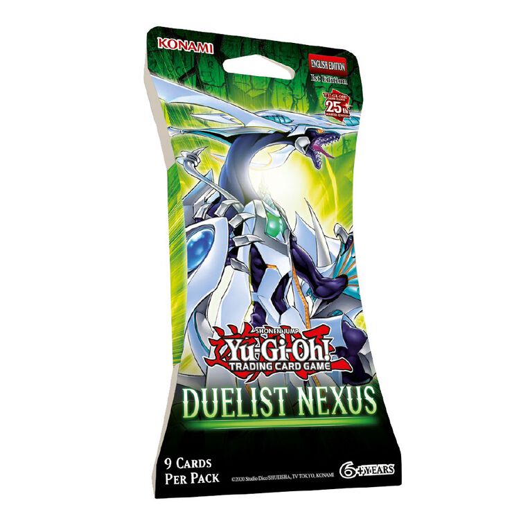 Yu-Gi-Oh! Blister Pack - Duelist Nexus (1st Edition)