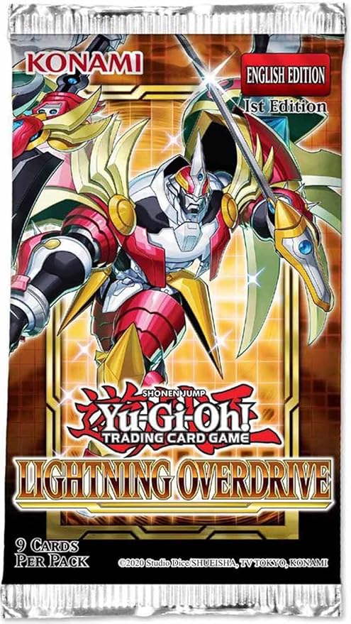 Yu-Gi-Oh! Booster Pack - Lightning Overdrive (1st Edition)