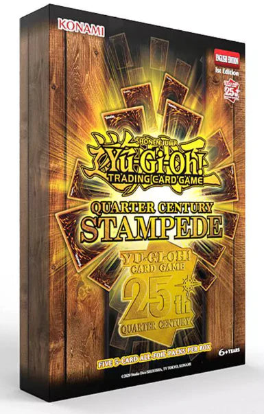 Yugioh - Quarter Century Bonanza 3-Pack Tuckbox Card Masters Yugioh - Quarter Century Bonanza 3-Pack Tuckbox Card Masters