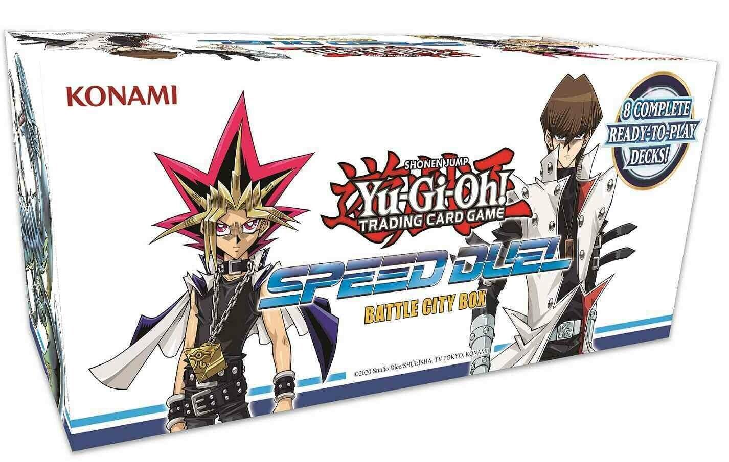 Yugioh! Boxed Sets & Tins: Speed Duel Battle City Box