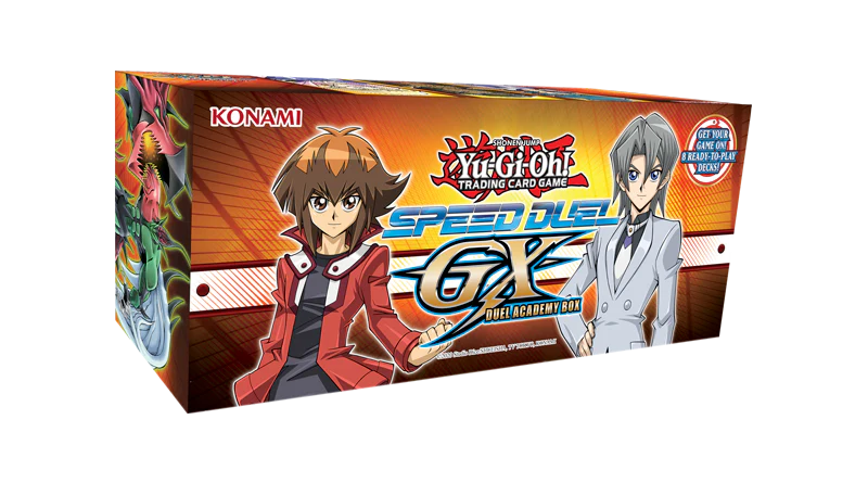 Yugioh! Boxed Sets & Tins: Speed Duel GX Duel Academy Box