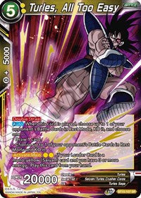 Turles, All Too Easy BT15-107 [SR]