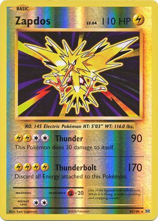 Zapdos - 42/108