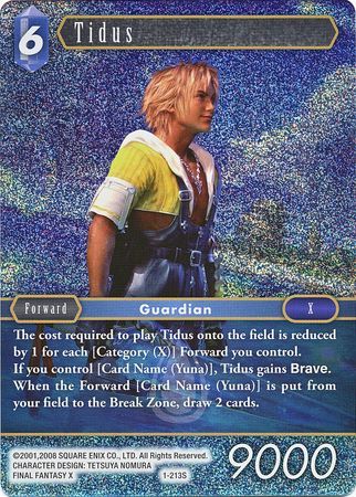 Tidus - 1-213S